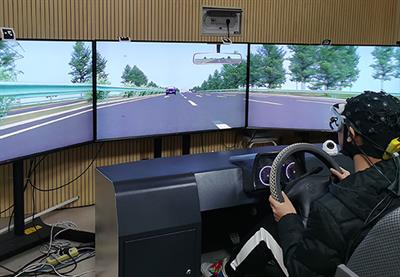 Evaluation of Mental Load of Drivers in Long Highway Tunnel Based on Electroencephalograph